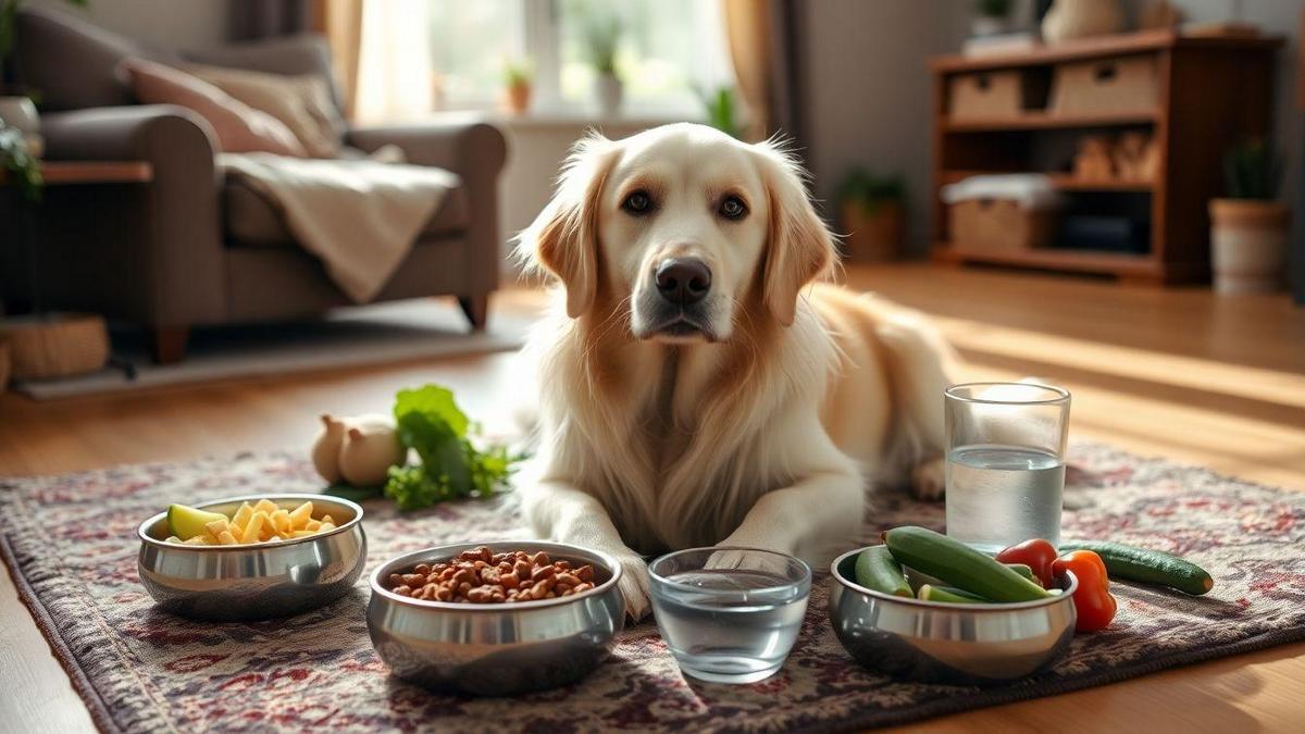 Special Diet for Senior Canines