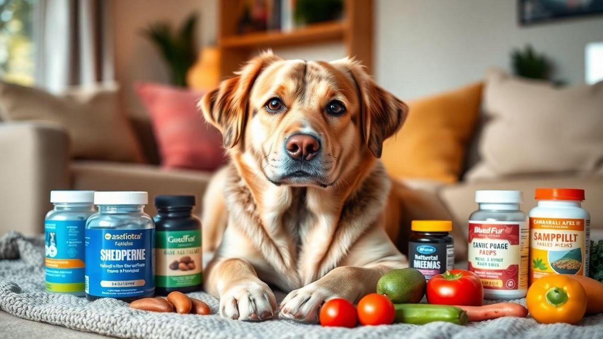 Supplements for Senior Dogs