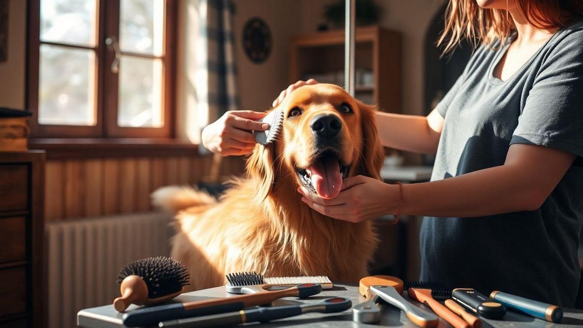 Techniques for Effective Dog Brushing