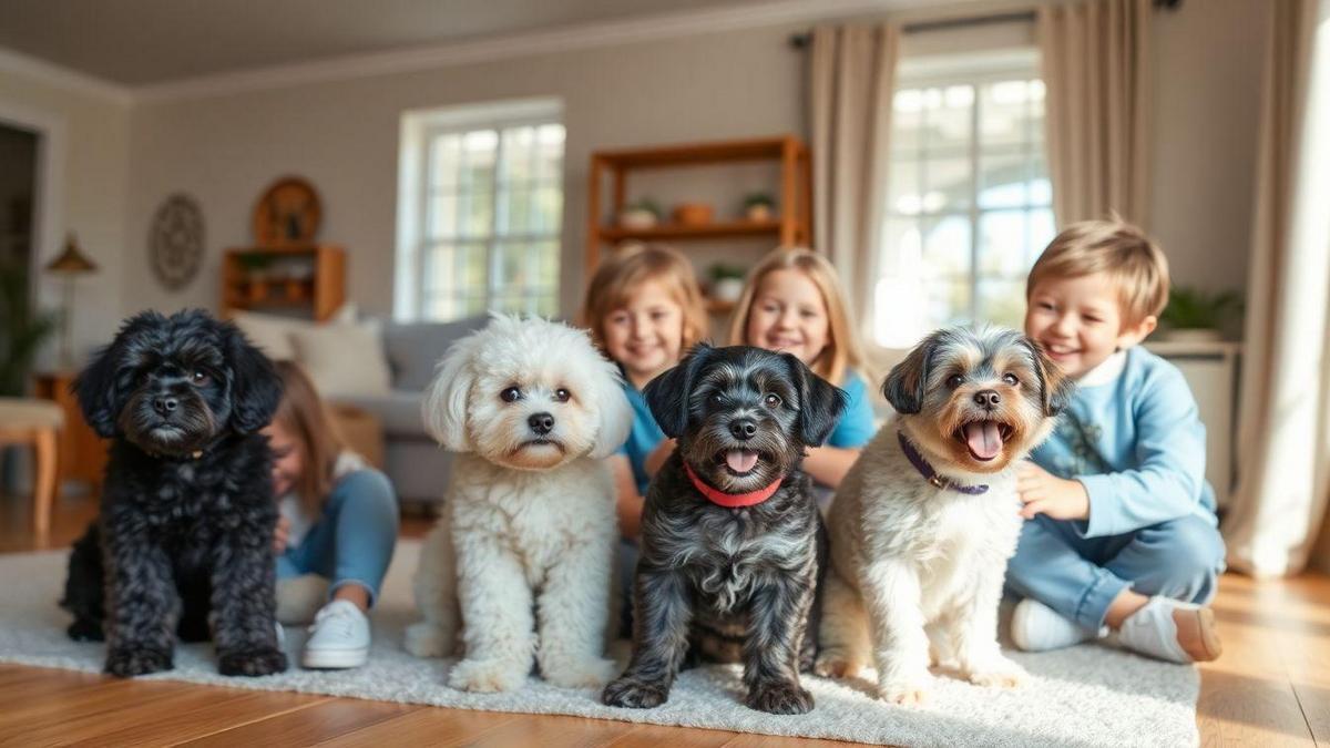 Temperament Profiles of Allergy-Friendly Dogs
