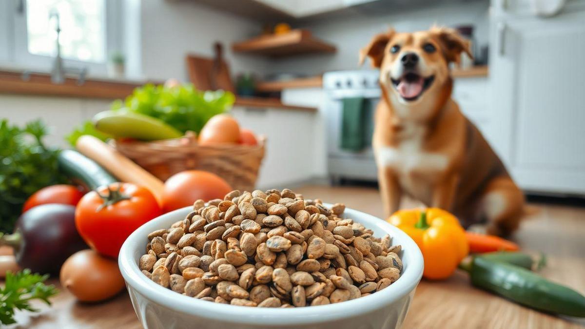 The Advantages of Dry Dog Food