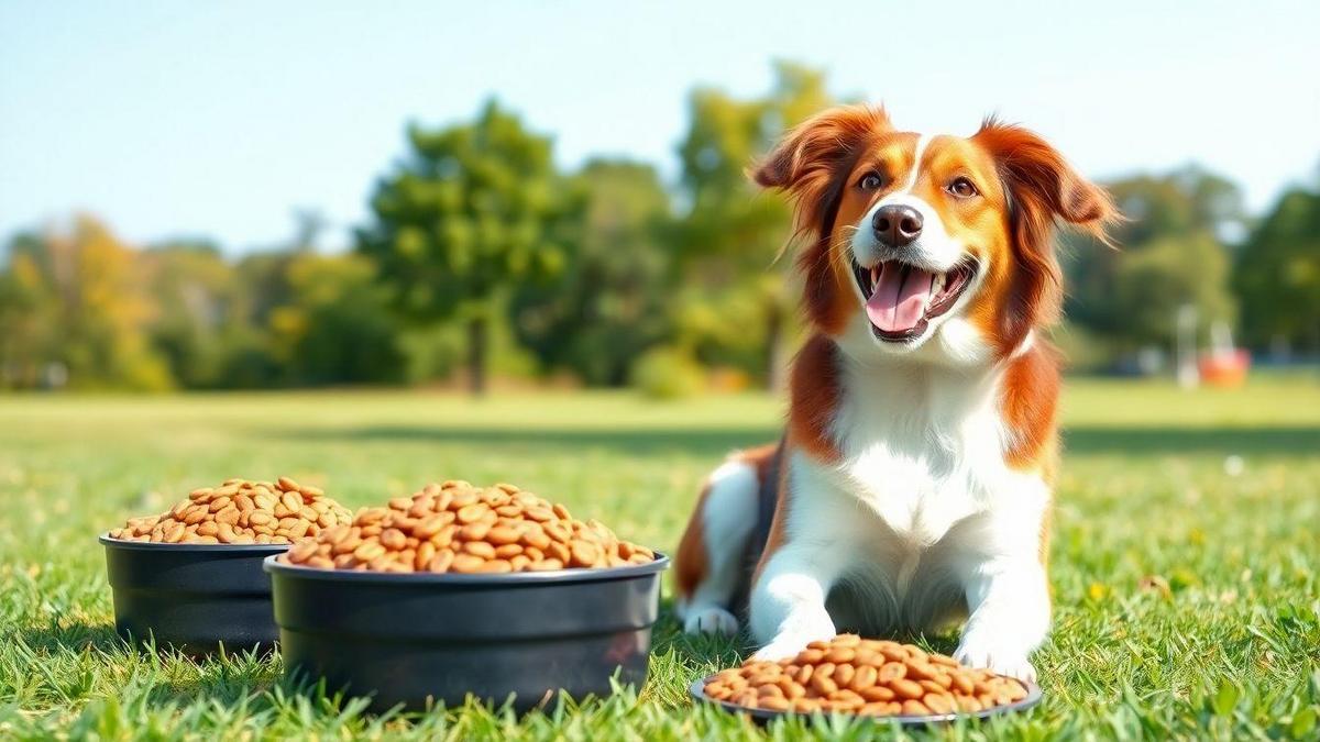 The Benefits of Dry Food for Dogs