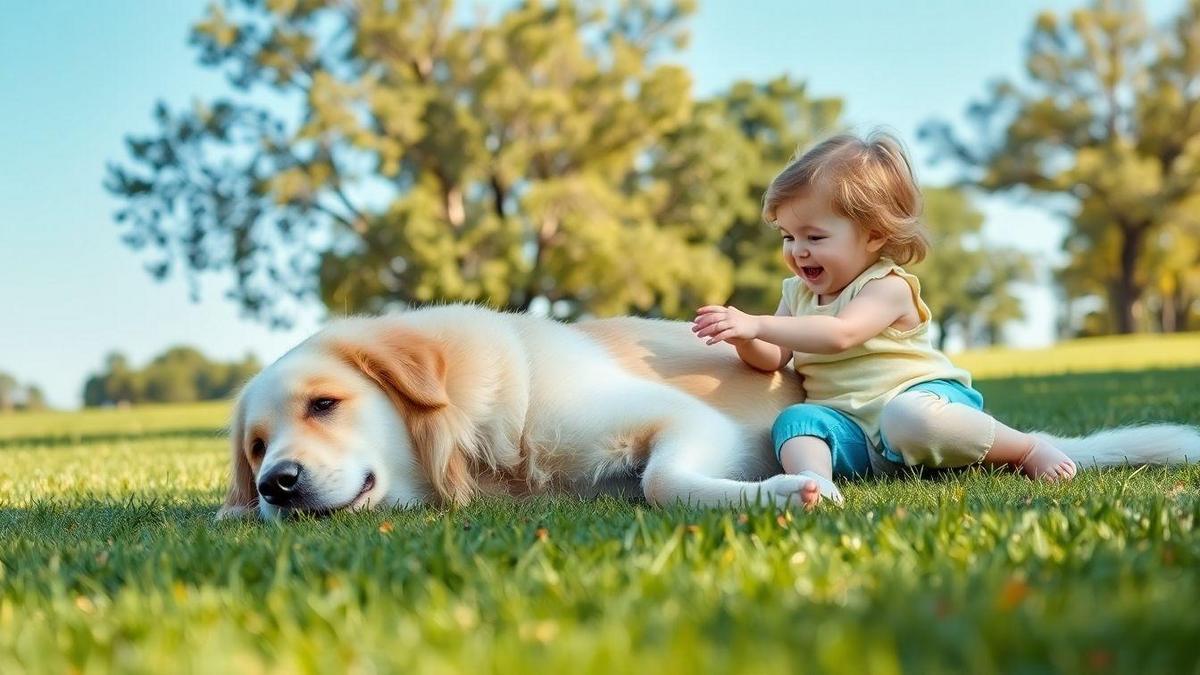 The Benefits of Having Large Dogs with Gentle Nature