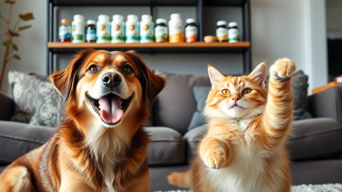 The Benefits of Pet Supplements