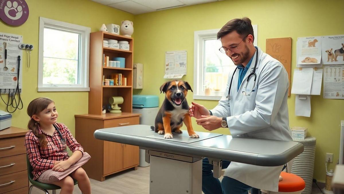The First Vet Visit for Puppies: What to Expect