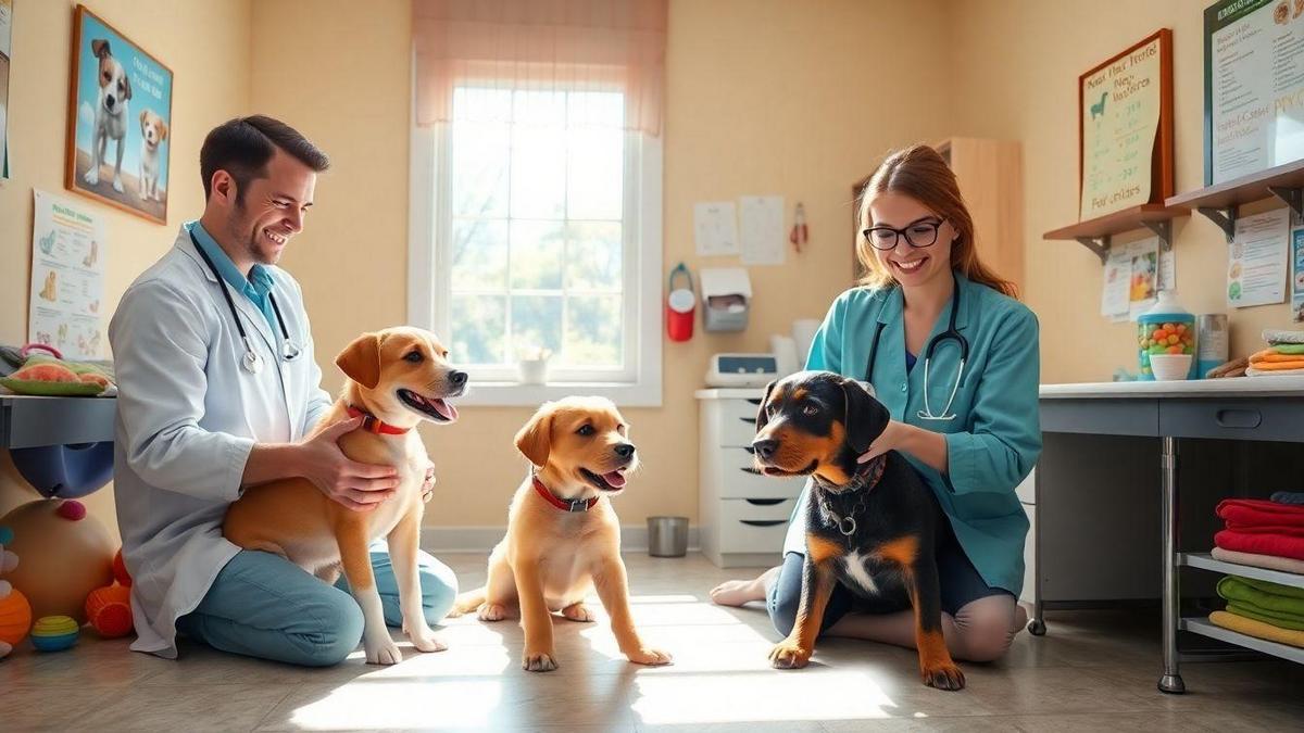 The Importance of Regular Vet Visits for Puppies and Senior Dogs and how we protect them