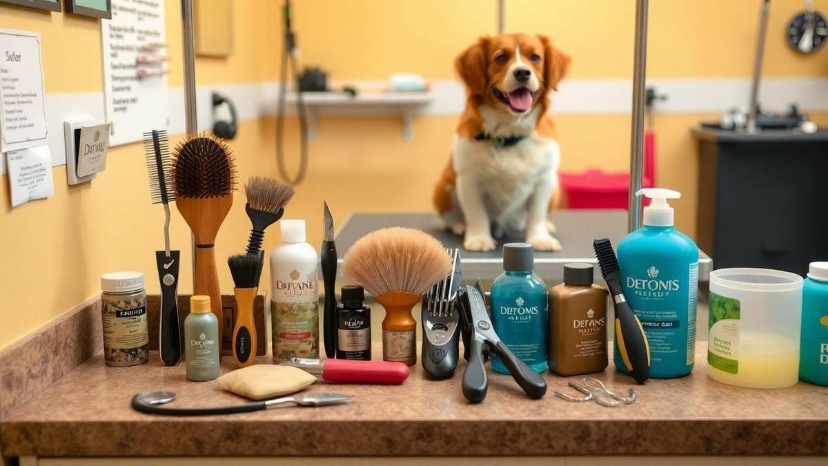 The Right Tools for Dog Grooming