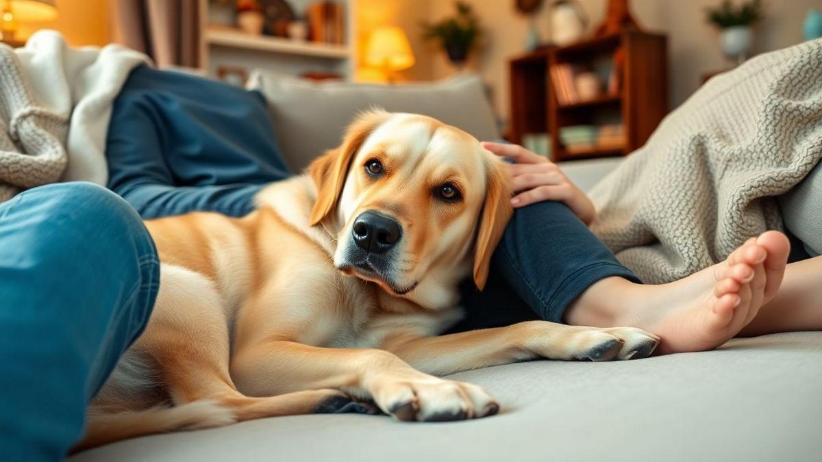 The Role of Gentle Large Dog Breeds in Therapy and Assistance