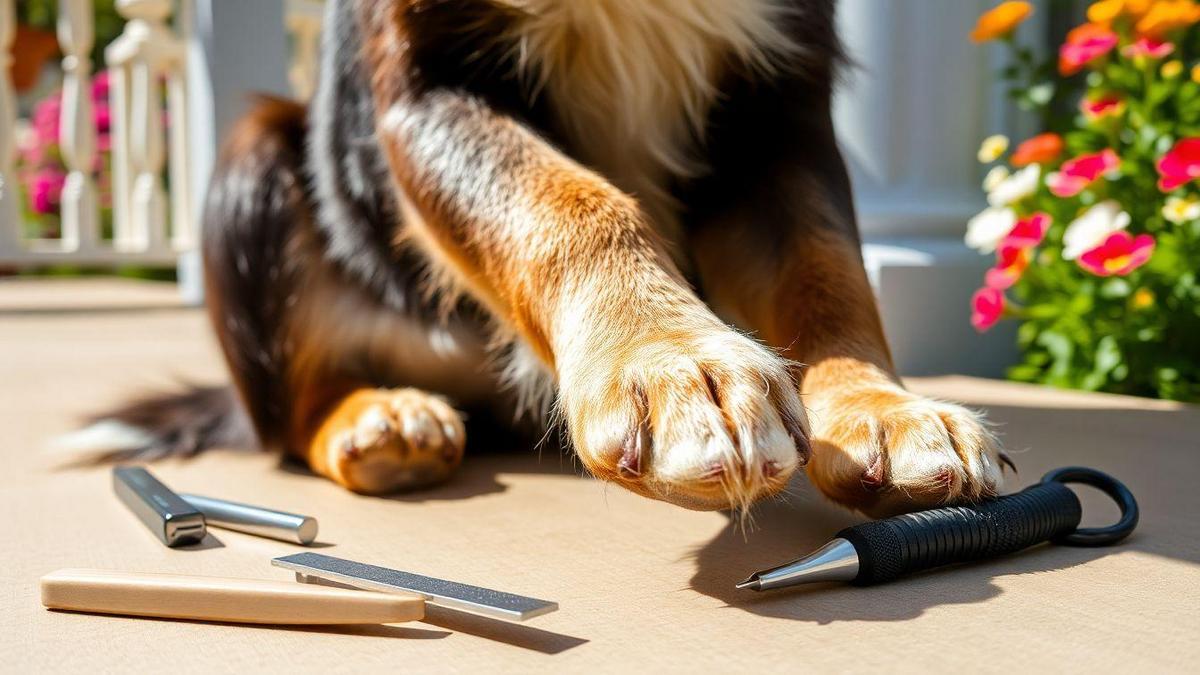 The Role of Nail Care in Overall Dog Health