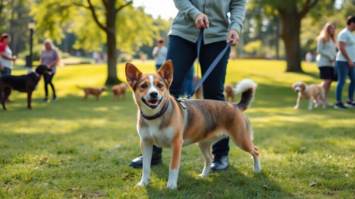 The Role of Socialization in Leash Training