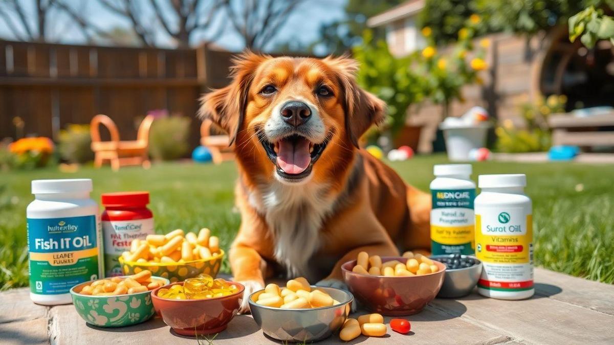 The Role of Supplements in Your Dog’s Nutrition