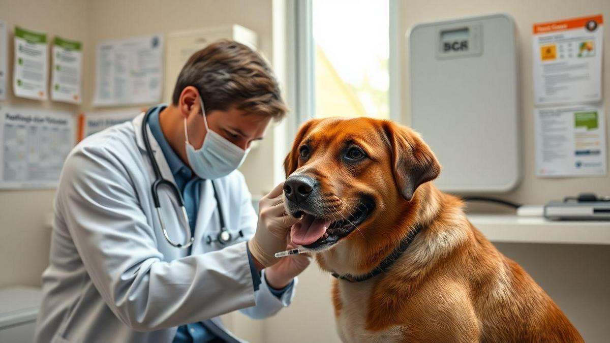 The Role of Veterinary Care in Dog Vaccination