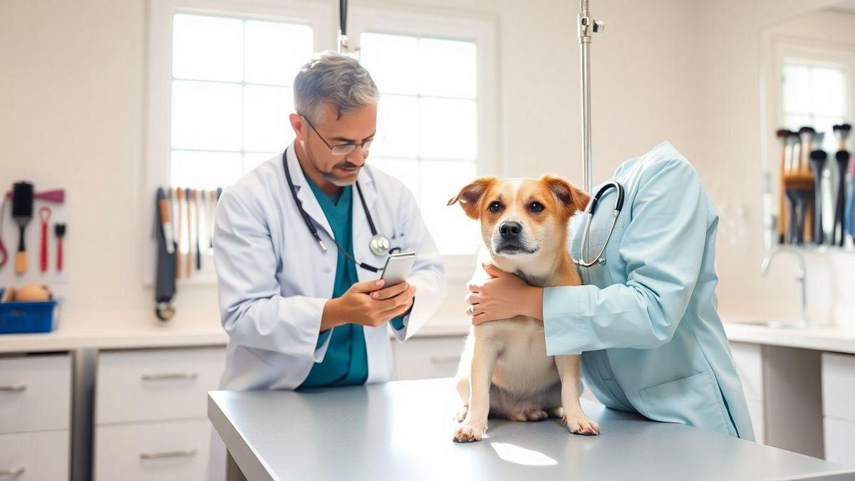 The Role of Veterinary Care in Grooming
