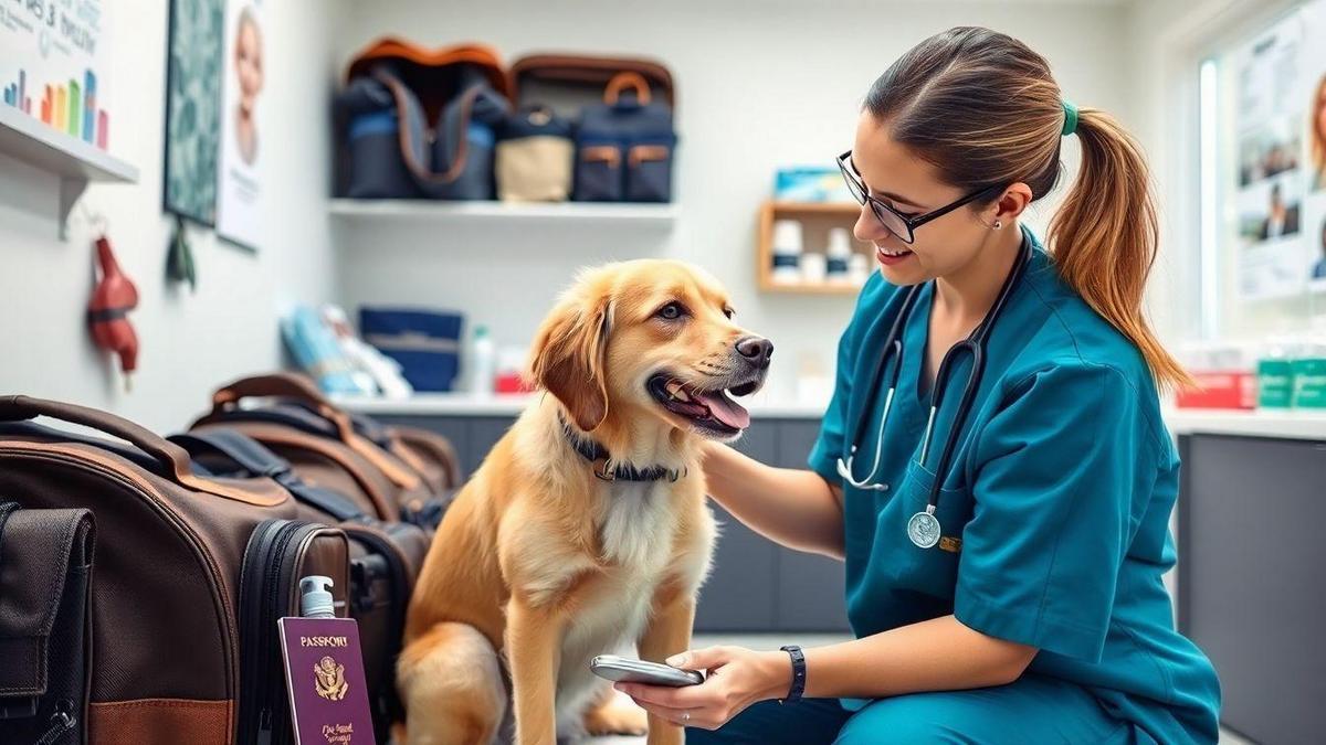 The Role of Veterinary Care in Travel Hygiene