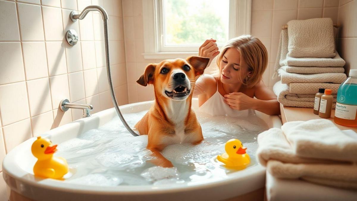 The Ultimate Guide to Bathing Your Dog at Home Without Stress