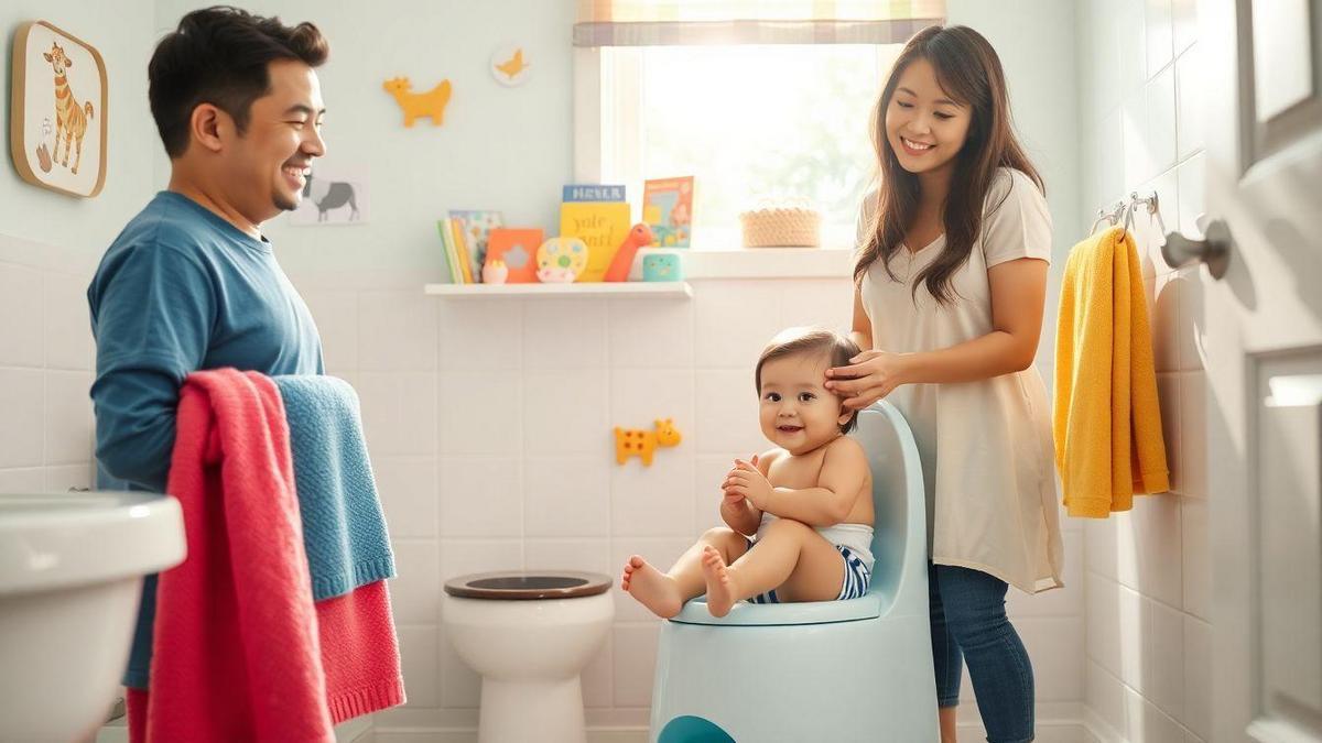 Tips for Happy Potty Training
