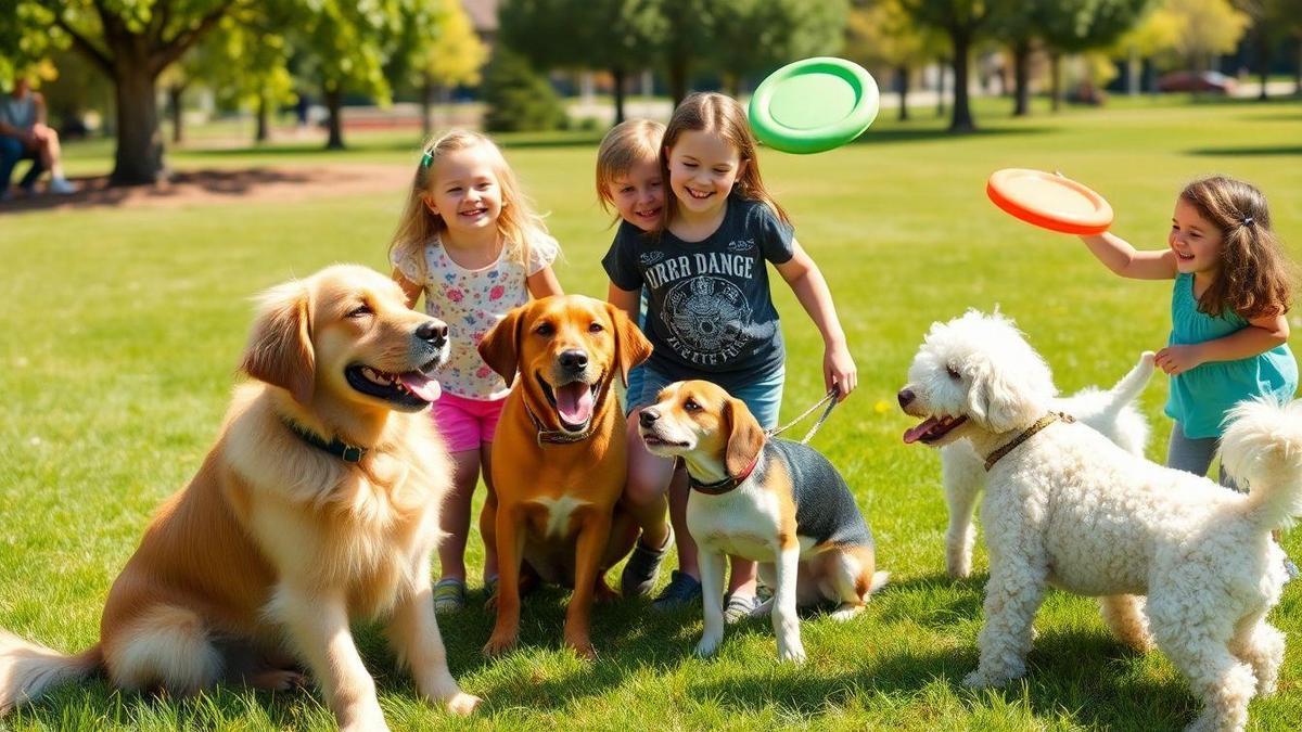 Top Dog Breeds That Are Great with Kids