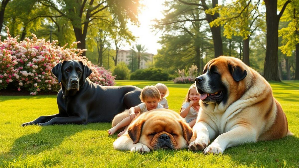 Top Gentle Giant Dog Breeds