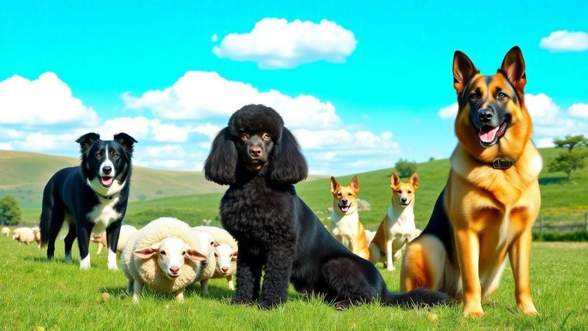 Top Intelligent Dog Breeds