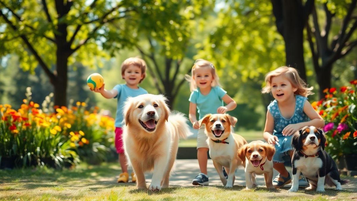 Training and Socialization for Child-Friendly Dog Breeds