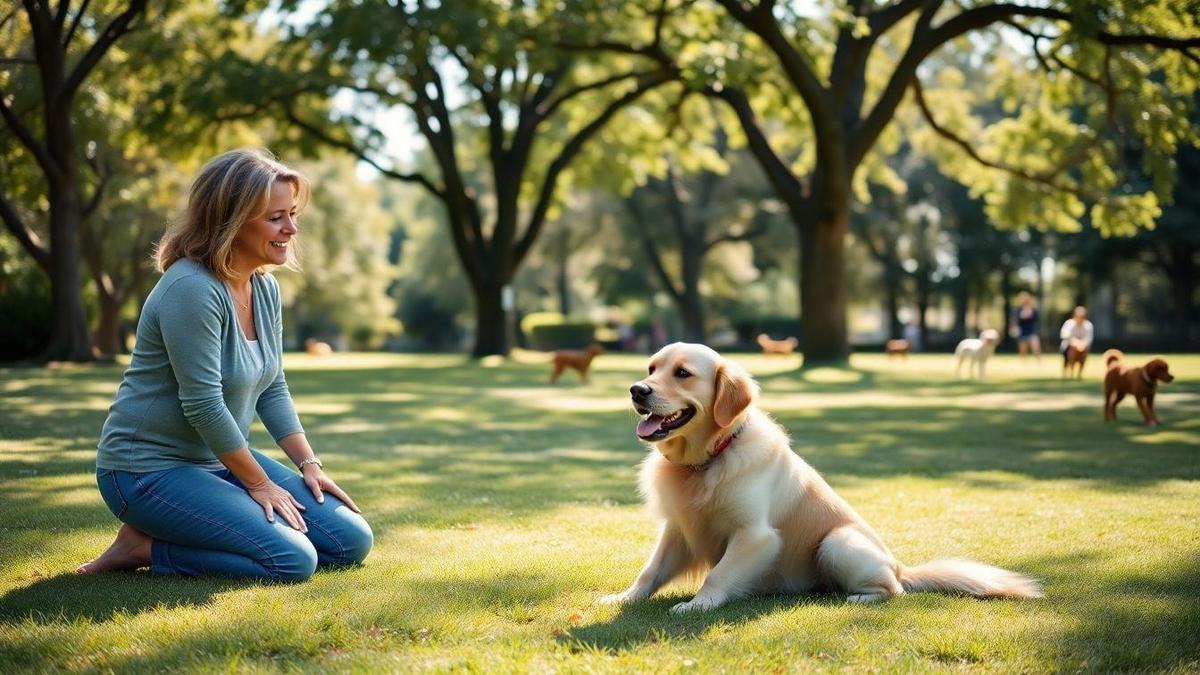Training for Dog Interaction