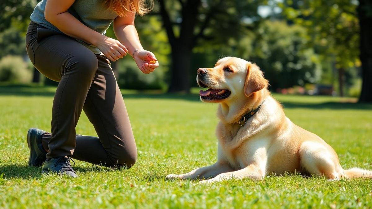 Training Gentle Large Dog Breeds