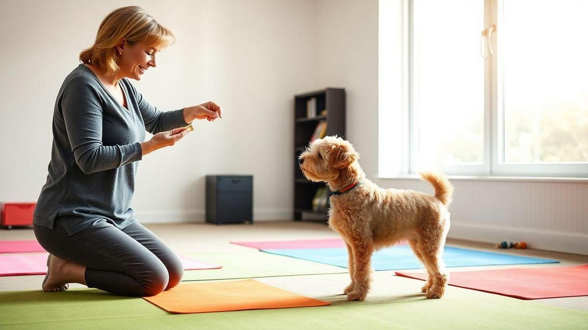Training Low-Shedding Dogs