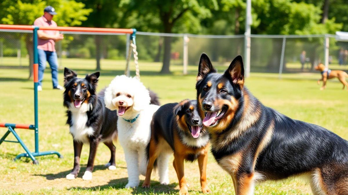 Training the Smartest Dog Breeds