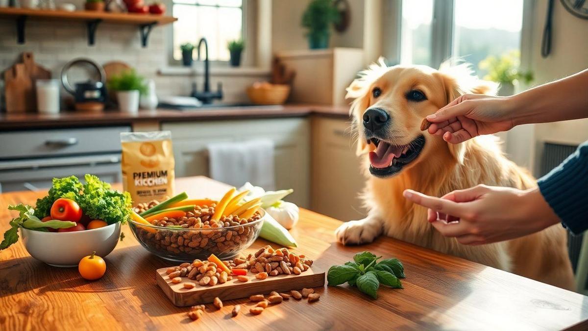 Transitioning to a New Dog Diet