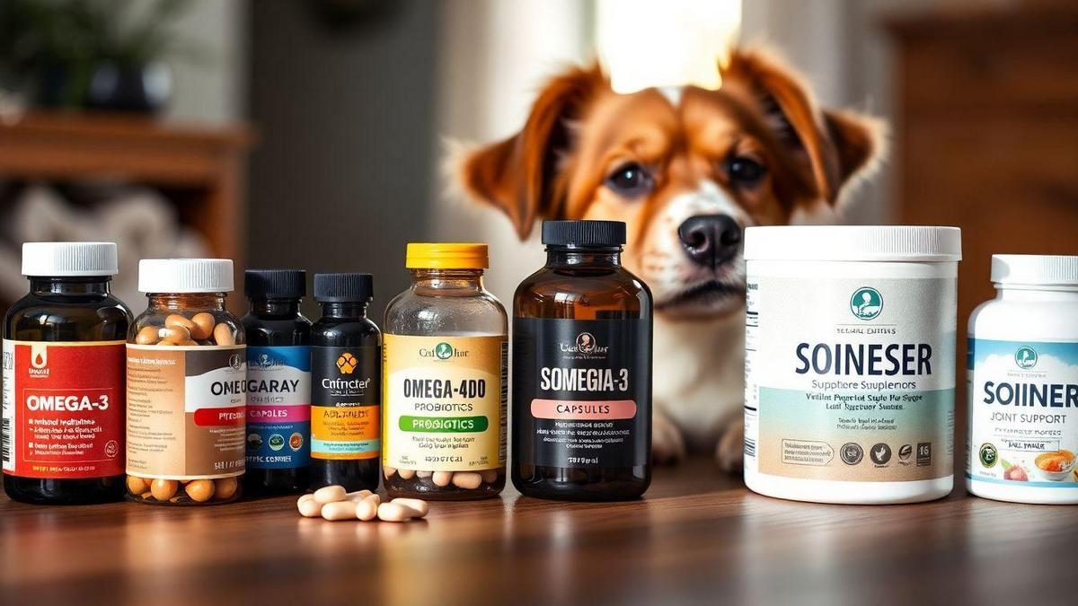 Types of Dog Dietary Supplements