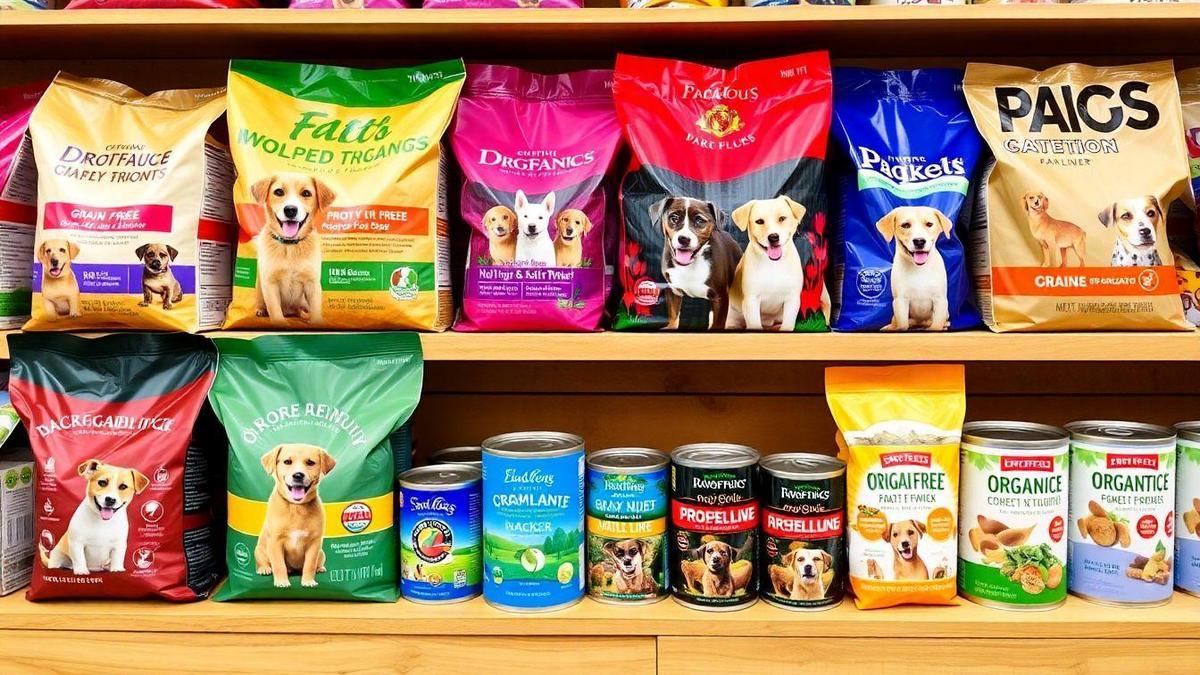 Types of Dog Food and Their Labels