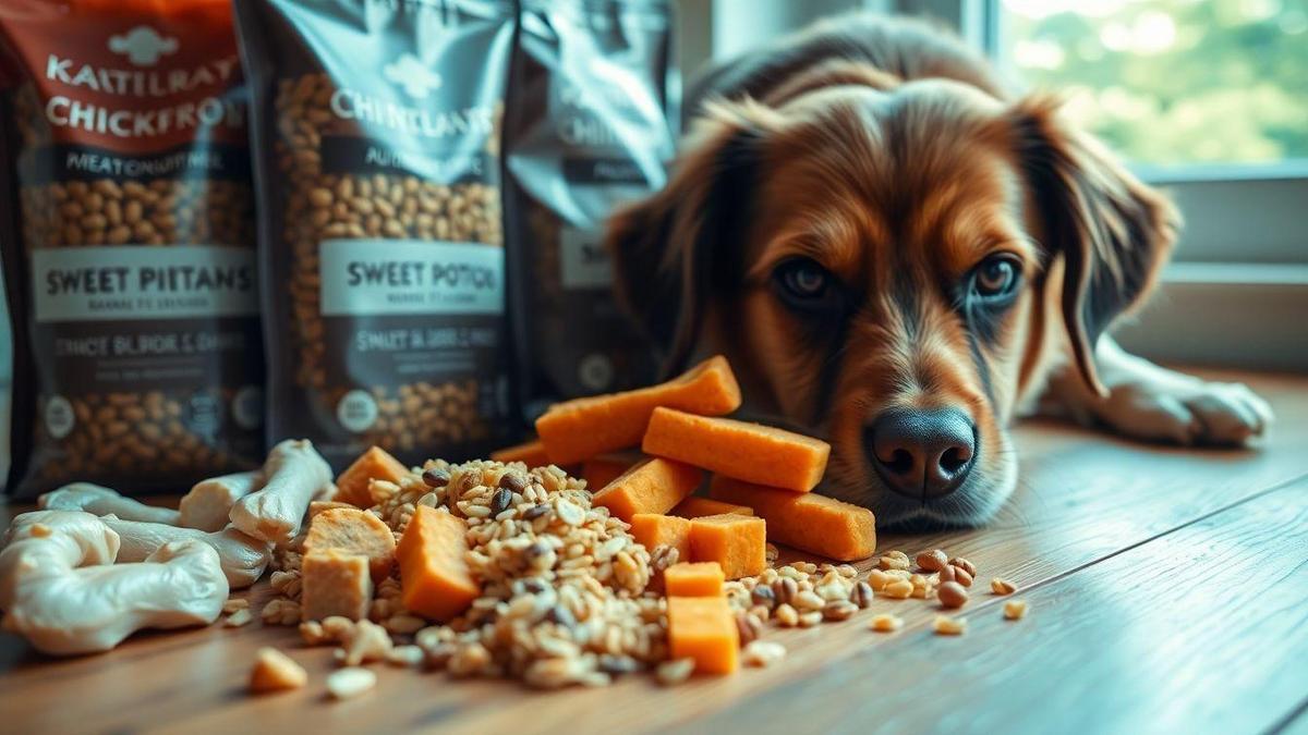 Understanding Common Dog Food Allergies