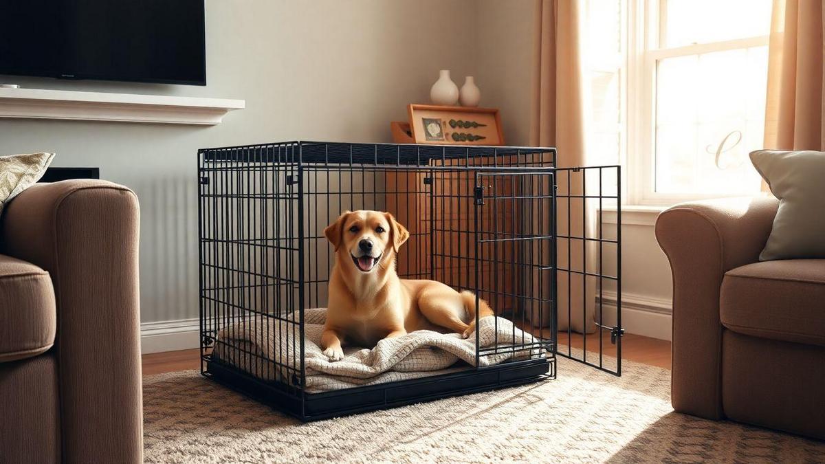 Understanding Crate Training Benefits