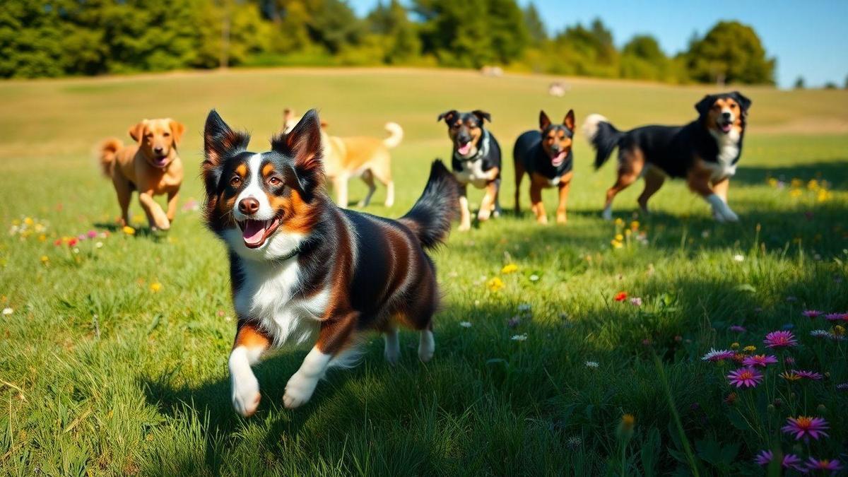 Understanding Energetic Dog Breeds