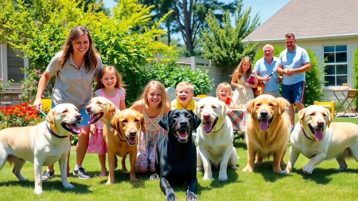 Understanding Family-Friendly Dog Breeds