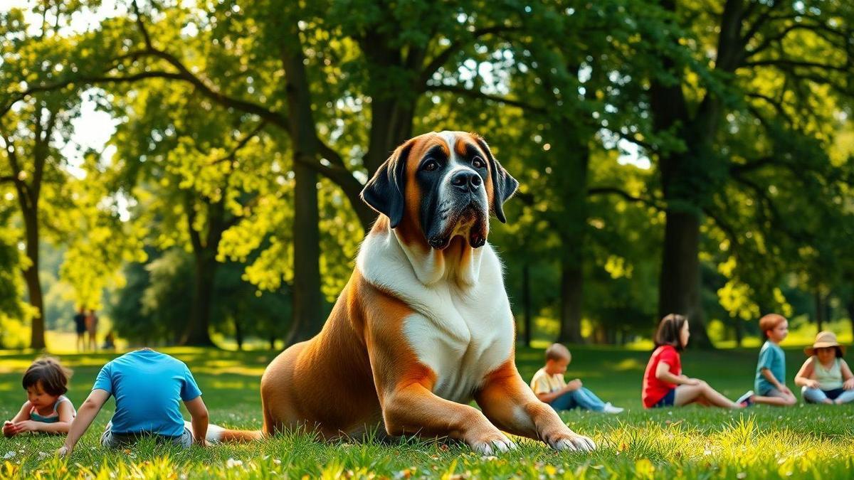Understanding Large Dog Breeds Known for Their Gentle Nature