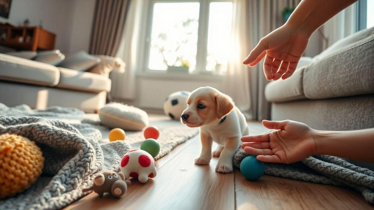 Understanding Puppy Behavior in the First Month