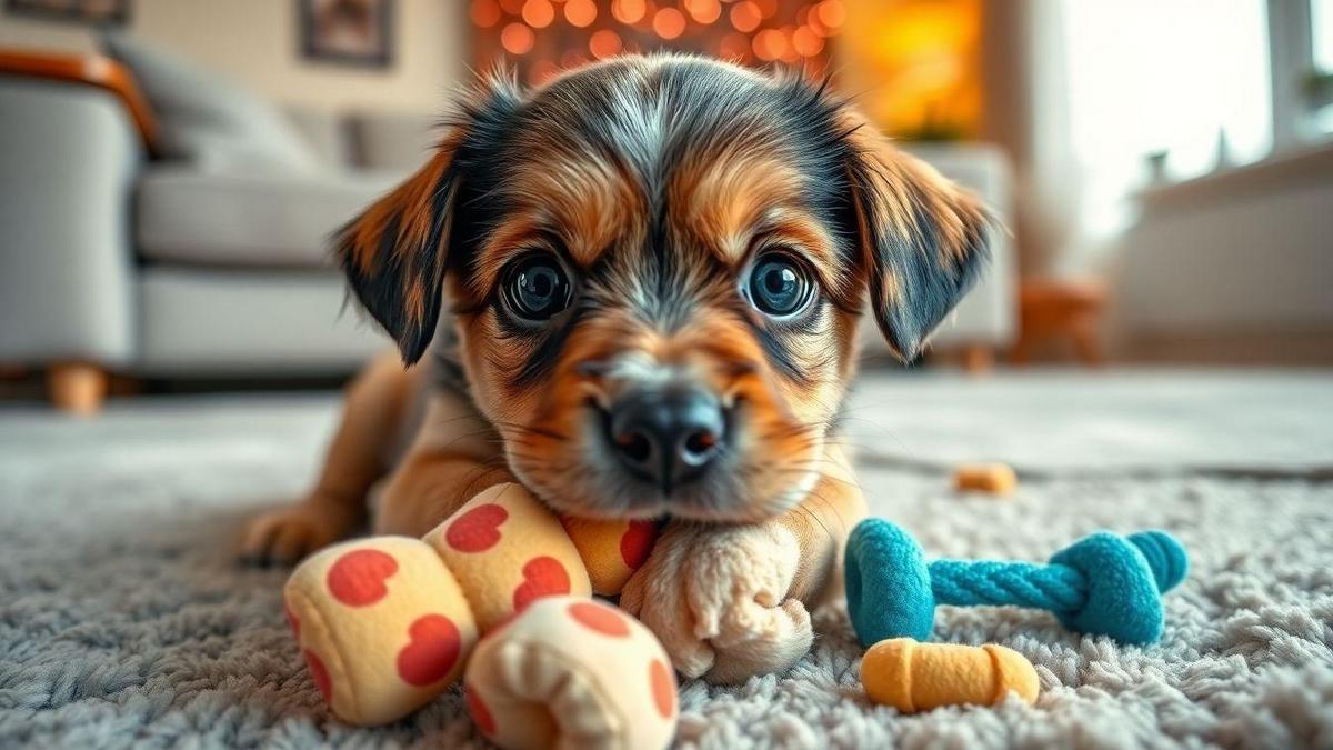 Understanding Puppy Teething Symptoms