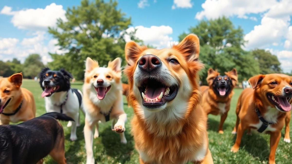 Understanding Social Behaviors in Dogs