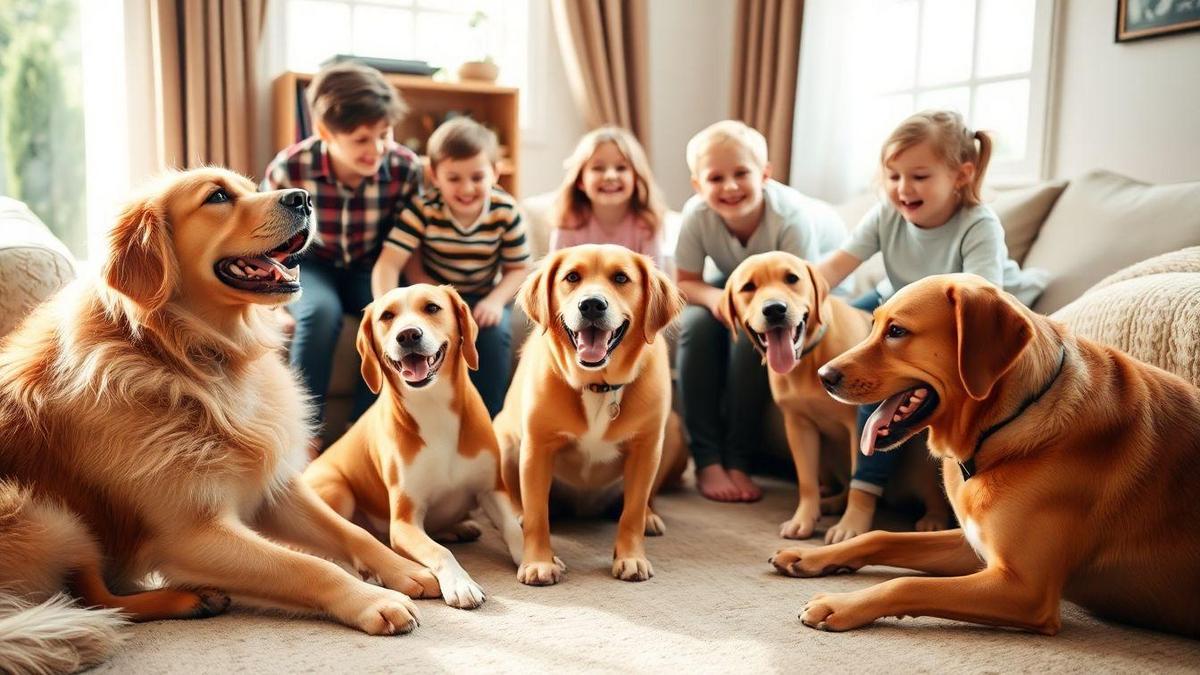 Understanding Temperament in Dog Breeds That Are Great with Kids