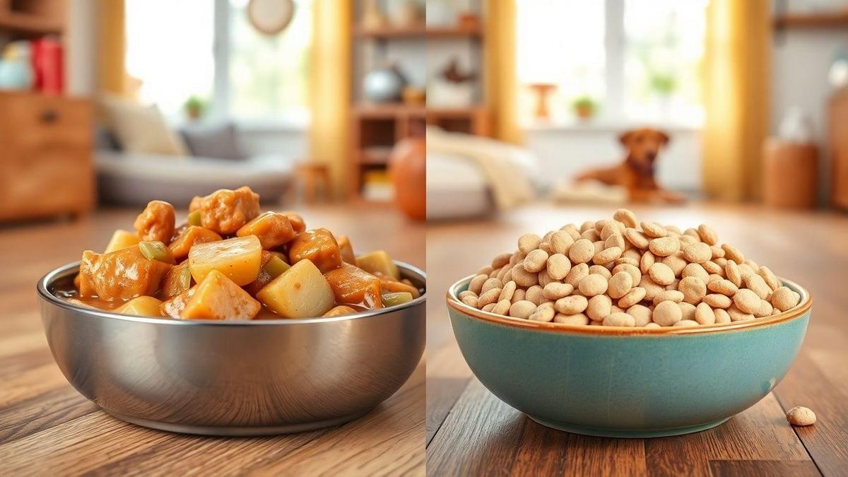 Understanding Wet Food vs. Dry Food: Which Is Better for Your Dog?
