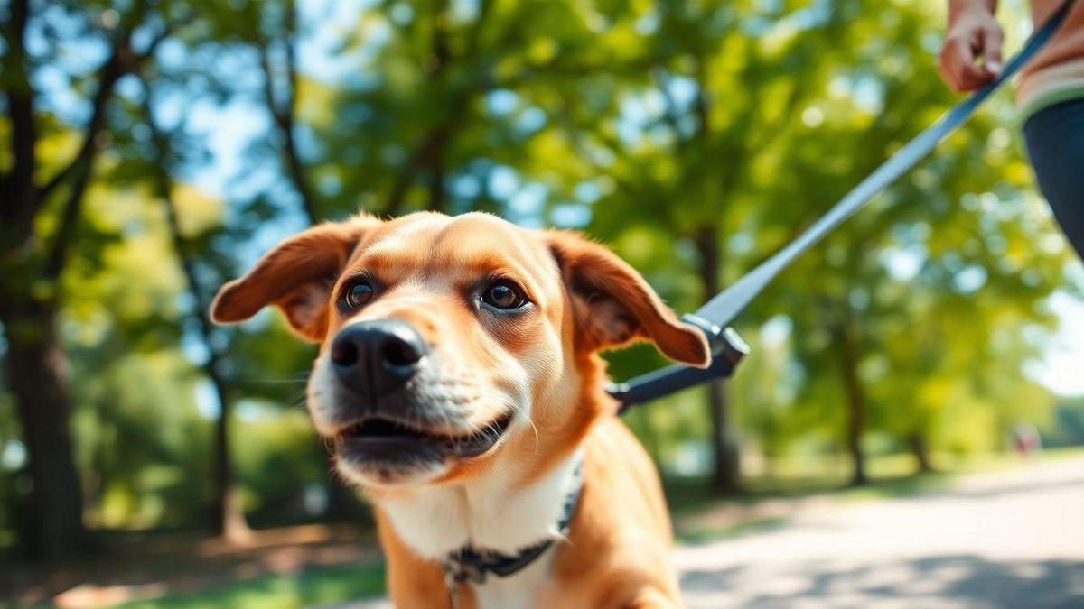 Understanding Why Dogs Pull on Leashes