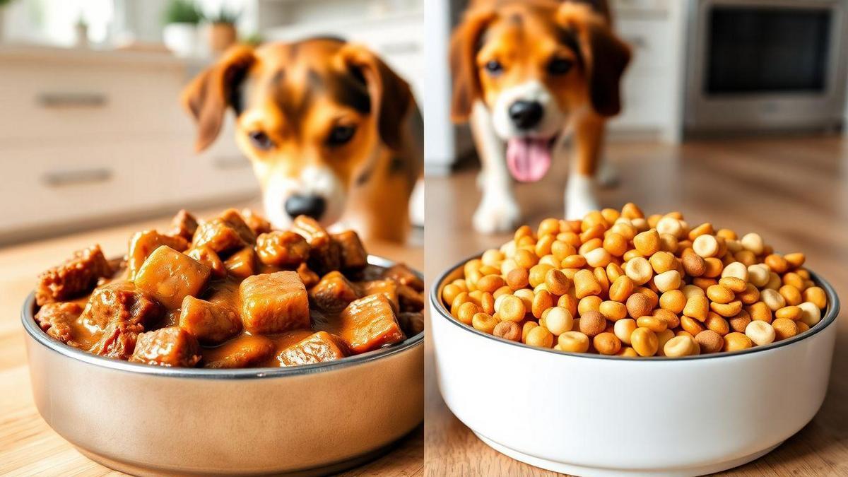 Wet vs Dry Dog Food Comparison: Making the Choice