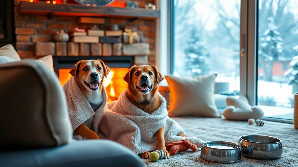 Winter Dog Care: Keeping Our Pups Warm and Safe